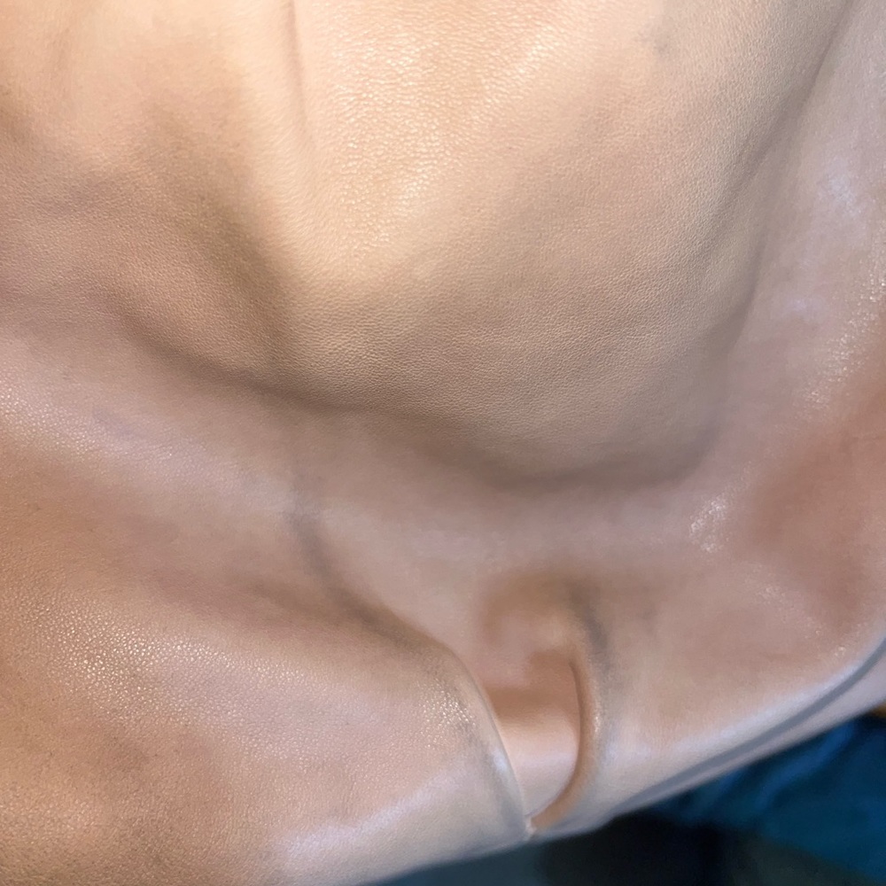 Miu Miu Large Leather Hobo Bag - image 8